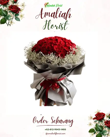 Buket Bunga Tasik Putri Puyu