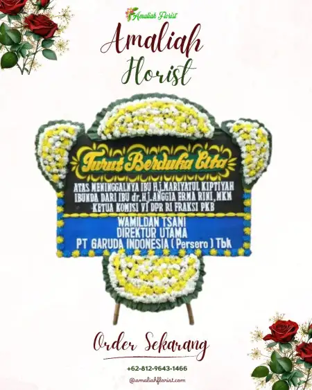 Papan Bunga Duka Tasik Putri Puyu